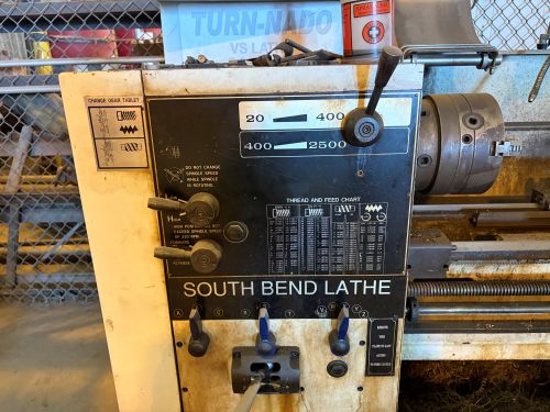 South Bend Turn-nado Lathe - Image 3